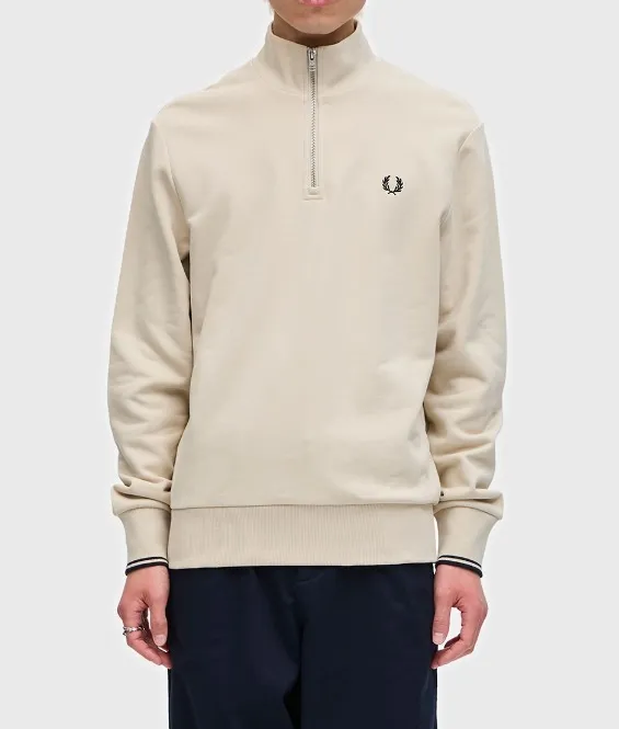 FRED PERRY  |Unisex Street Style Long Sleeves Plain Logo