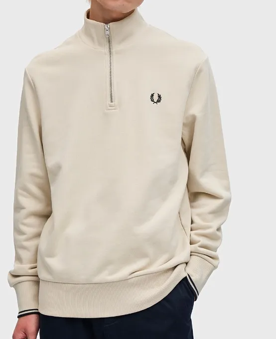 FRED PERRY  |Unisex Street Style Long Sleeves Plain Logo