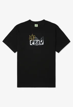 FROG CHIPMUNK LOGO TEE