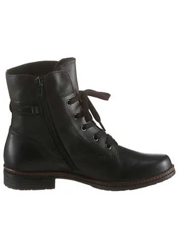 Gabor Leather Ankle Boots | Grattan