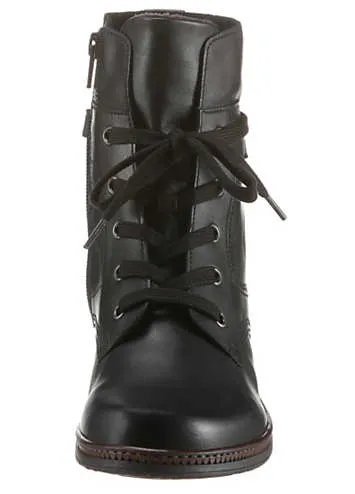 Gabor Leather Ankle Boots | Grattan