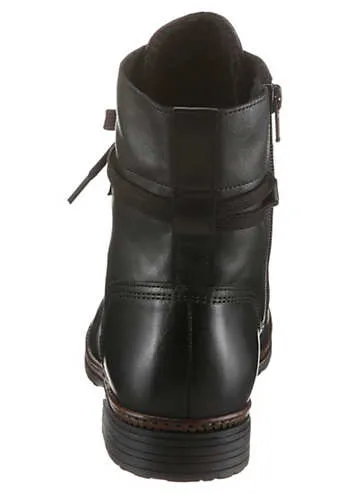 Gabor Leather Ankle Boots | Grattan