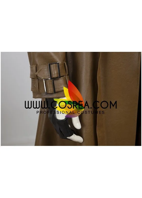 Gambit PU Leather Cosplay Costume