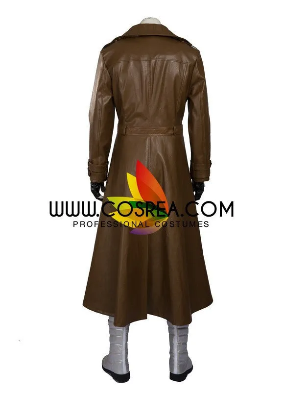 Gambit PU Leather Cosplay Costume