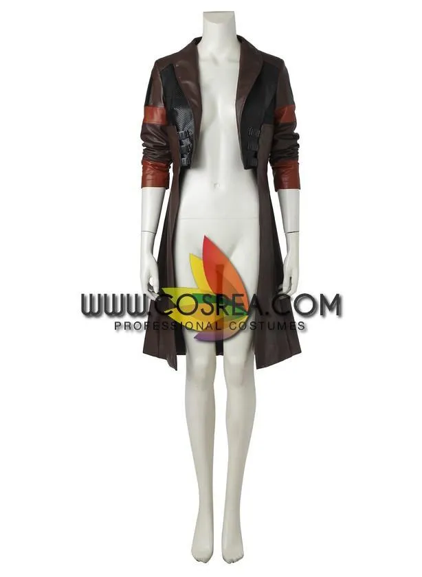 Gamora Guardians of The Galaxy Vol 2 Cosplay Costume