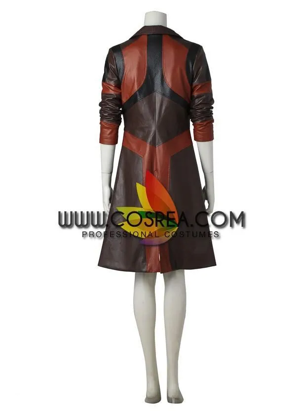 Gamora Guardians of The Galaxy Vol 2 Cosplay Costume