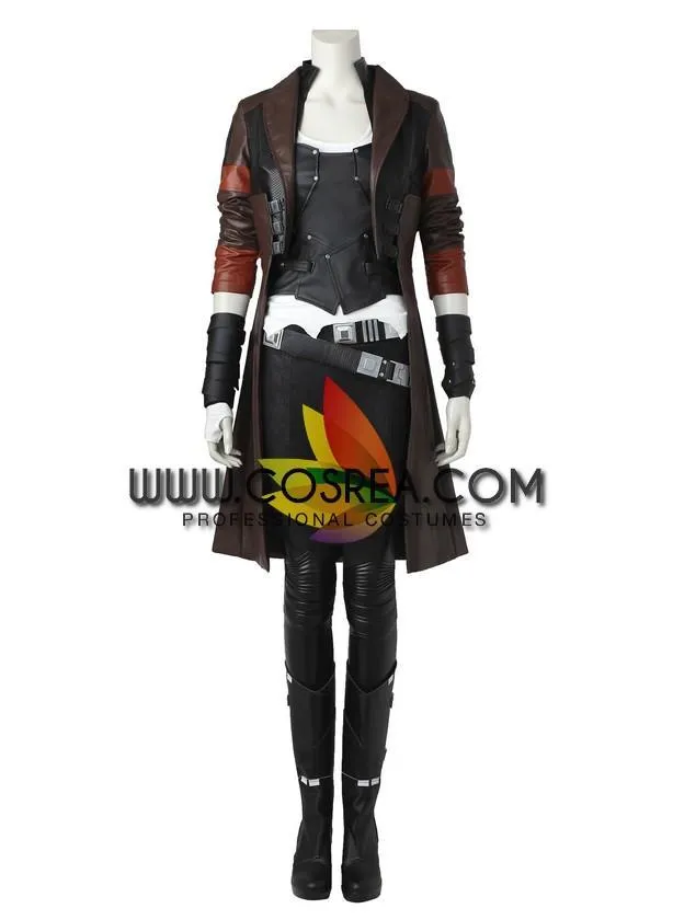 Gamora Guardians of The Galaxy Vol 2 Cosplay Costume