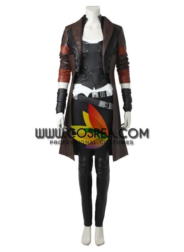 Gamora Guardians of The Galaxy Vol 2 Cosplay Costume