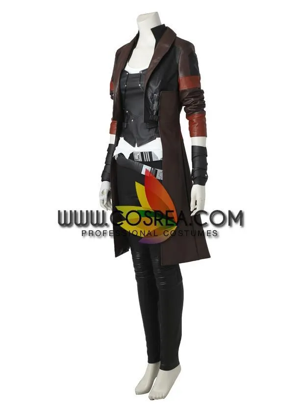 Gamora Guardians of The Galaxy Vol 2 Cosplay Costume