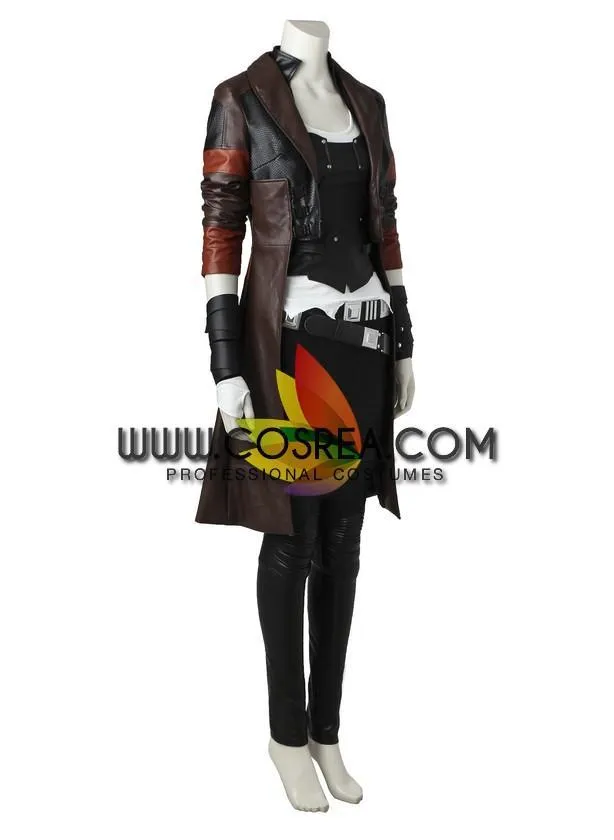 Gamora Guardians of The Galaxy Vol 2 Cosplay Costume