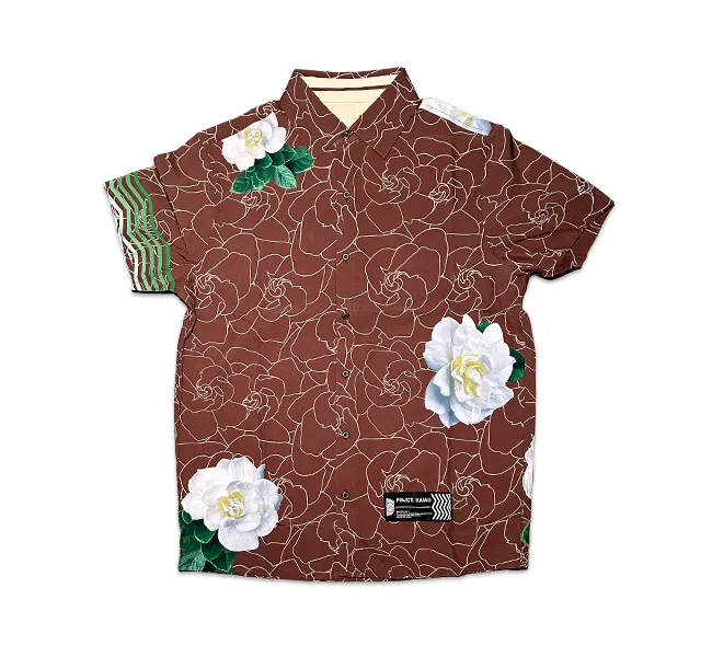 Gardenia Aloha shirt