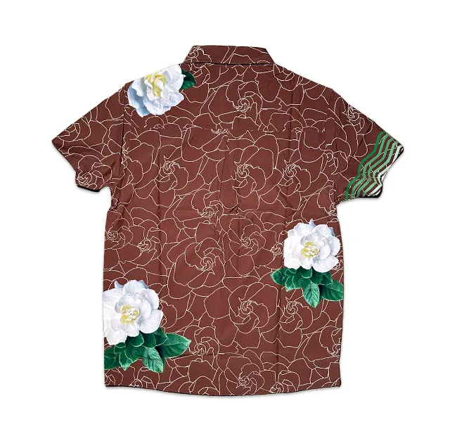 Gardenia Aloha shirt