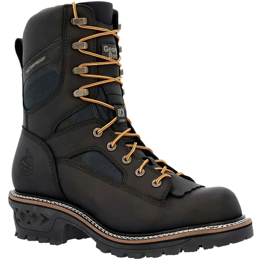 Georgia Boot Ltx Logger Waterproof Non-Safety Toe Mens Boots