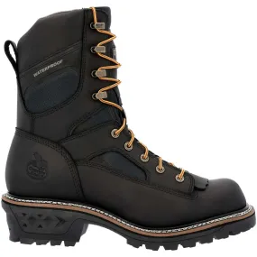 Georgia Boot Ltx Logger Waterproof Non-Safety Toe Mens Boots