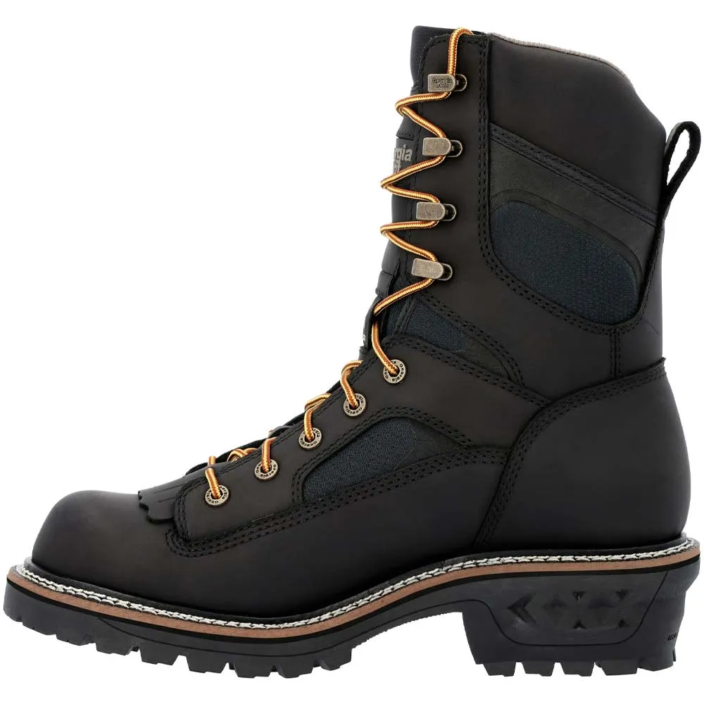 Georgia Boot Ltx Logger Waterproof Non-Safety Toe Mens Boots