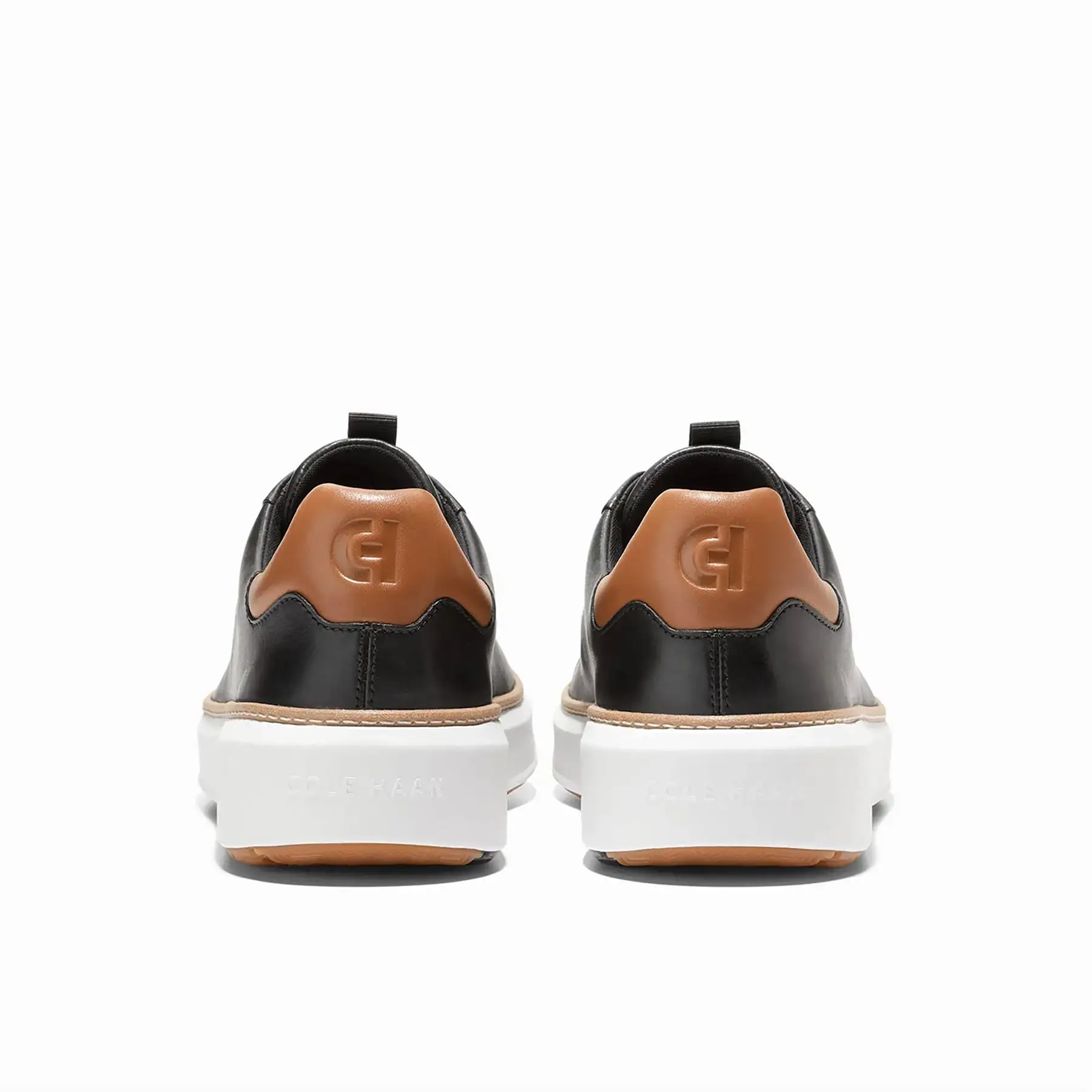 GRANDPRO Topspin Golf Shoes Black/Pecan - SS24