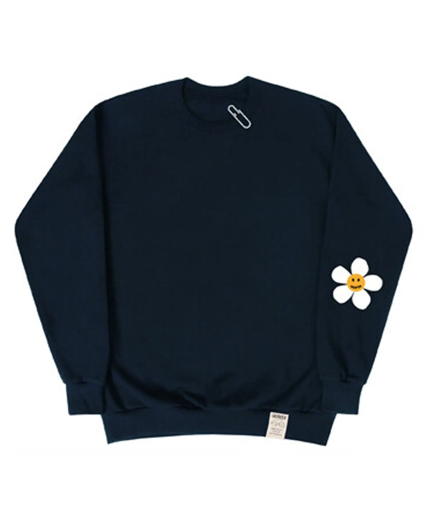 GRAVER  |[GRAVER]★ELBOW FLOWER DOT SWEATSHIRT