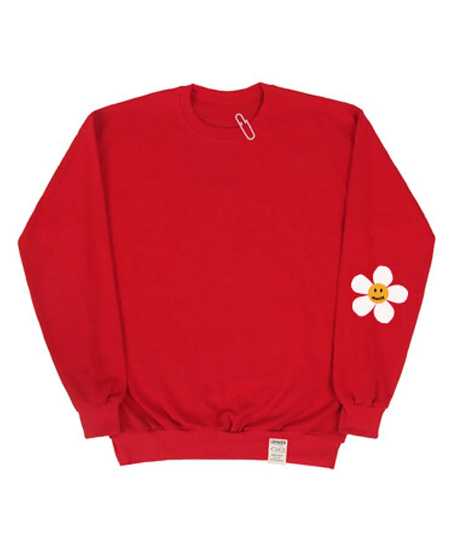 GRAVER  |[GRAVER]★ELBOW FLOWER DOT SWEATSHIRT