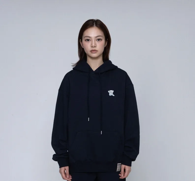 GRAVER  |[GRAVER]★SMALL CLOUD BEAR SMILE HOODIE