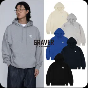 GRAVER  |[GRAVER]★SMALL CLOUD BEAR SMILE HOODIE