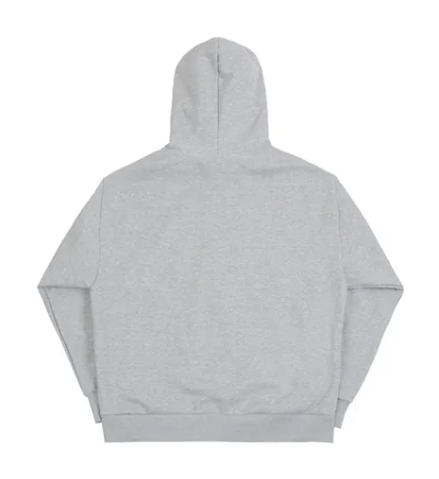 GRAVER  |[GRAVER]★SMALL I HEART SMILE GR HOODED ZIP UP