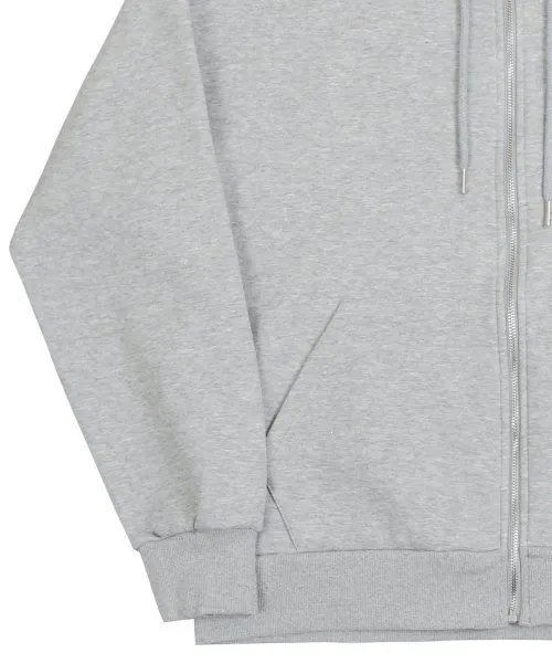 GRAVER  |[GRAVER]★SMALL I HEART SMILE GR HOODED ZIP UP