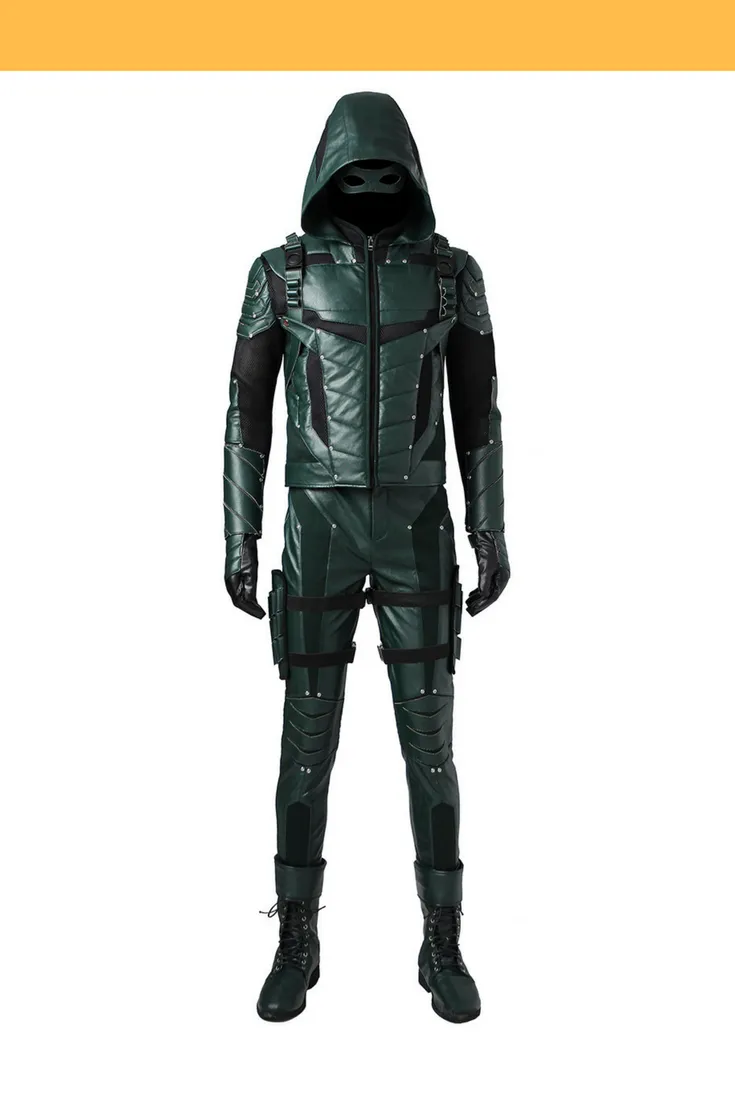 Green Arrow Season 5 Cosplay Costume