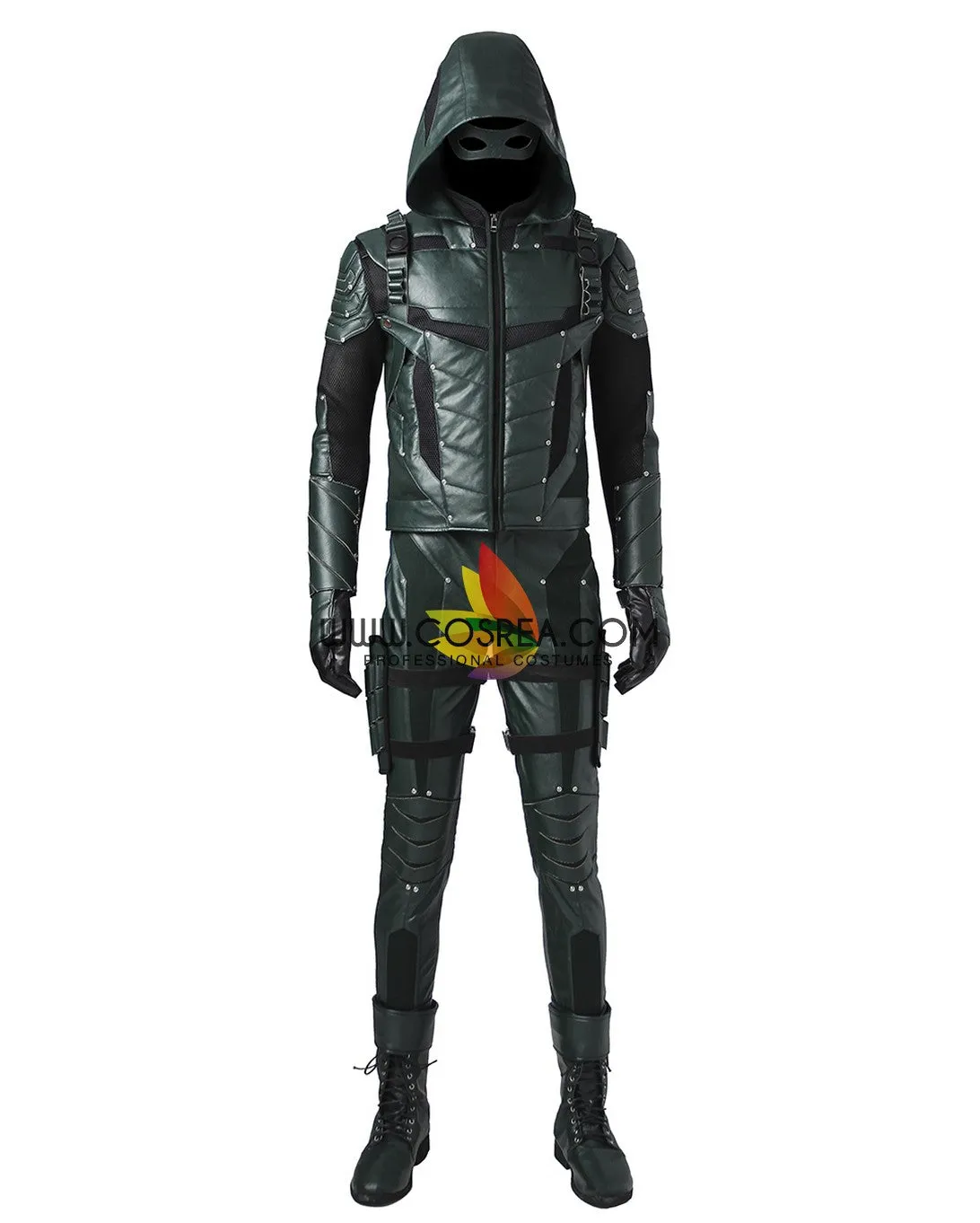 Green Arrow Season 5 Cosplay Costume