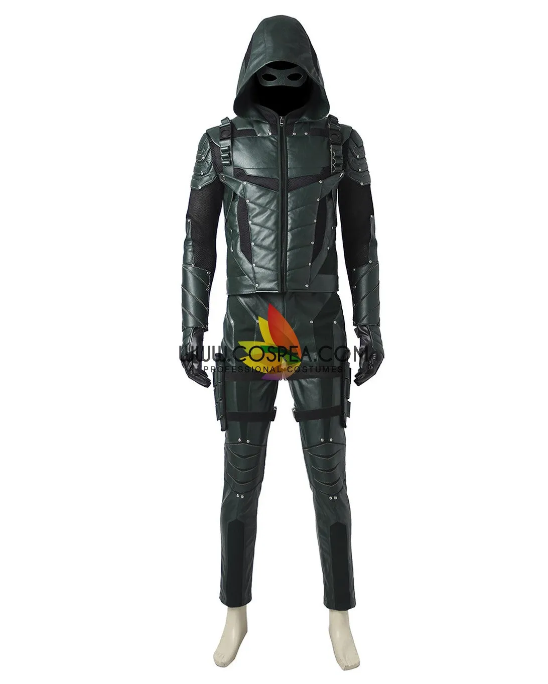 Green Arrow Season 5 Cosplay Costume