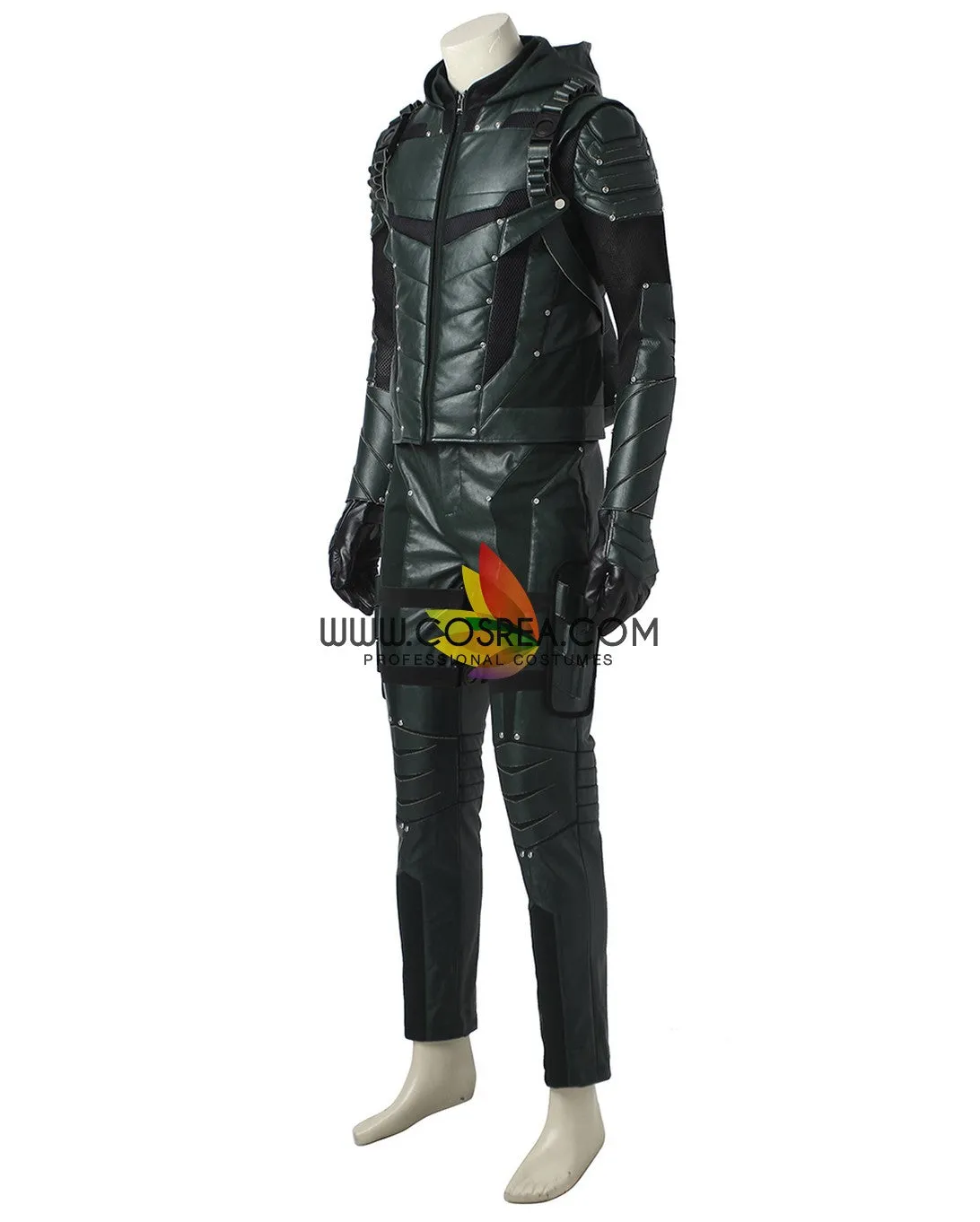 Green Arrow Season 5 Cosplay Costume