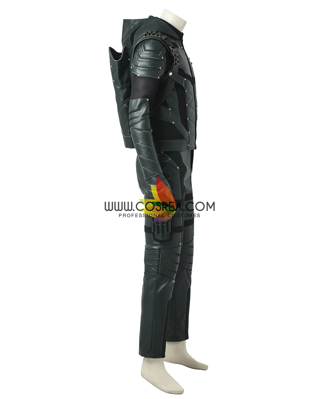 Green Arrow Season 5 Cosplay Costume