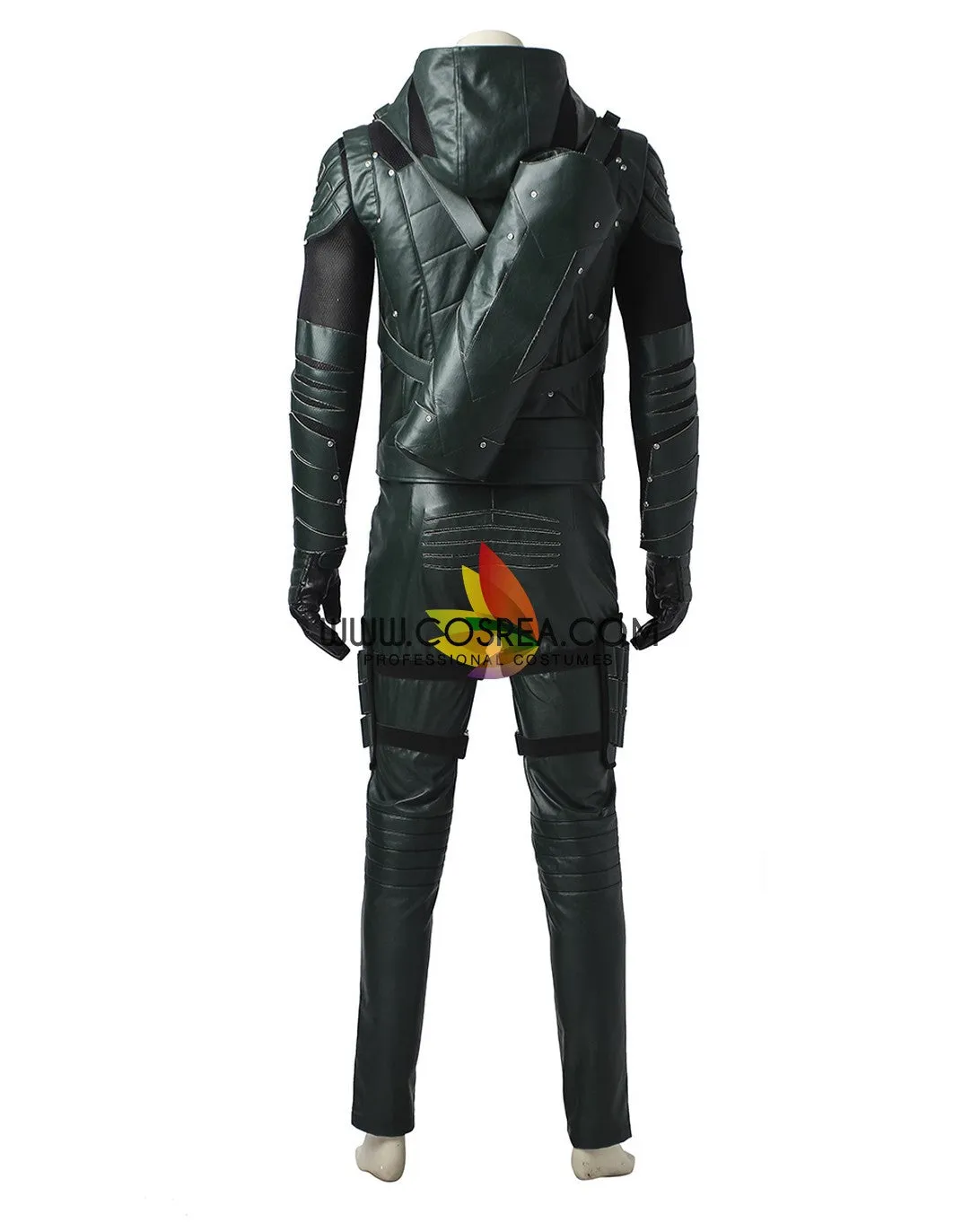 Green Arrow Season 5 Cosplay Costume