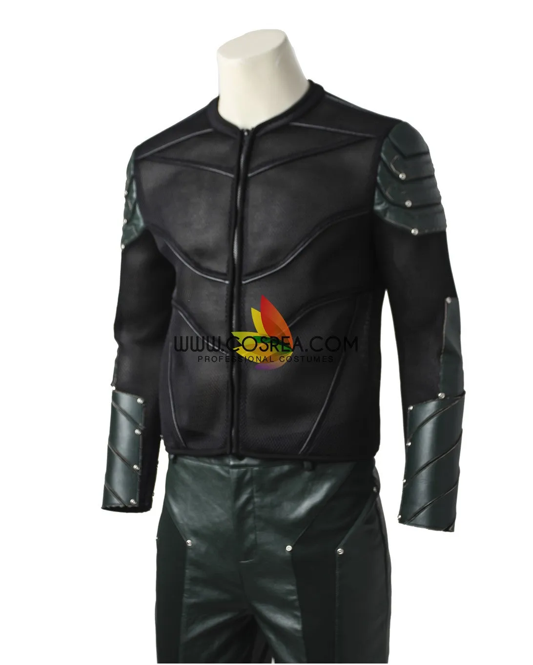 Green Arrow Season 5 Cosplay Costume