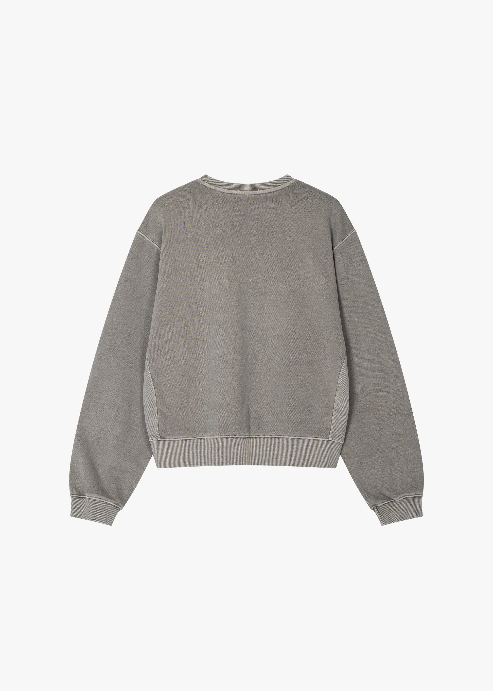 GROVE  |Street Style Long Sleeves Plain Cotton Logo