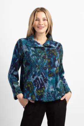 Habitat Sale, 50223 Floral Retro Jacket 60% Off Regular Price