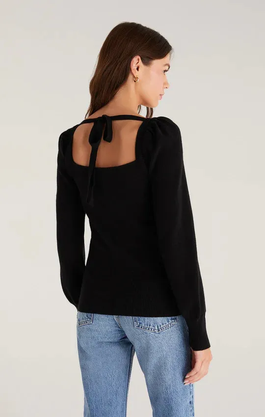 Hadley Sweater Tie Top