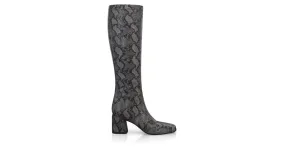 Heeled Sock Boots 26503