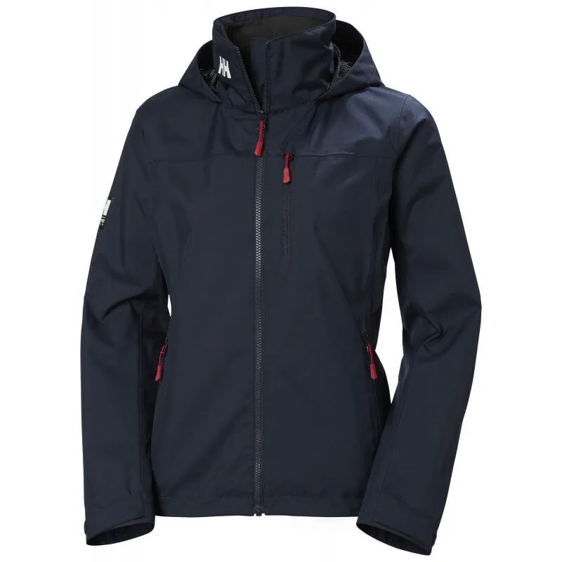 Helly Hansen  Crew Hooded Jacket 2.0 - Giacca da vela - Donna