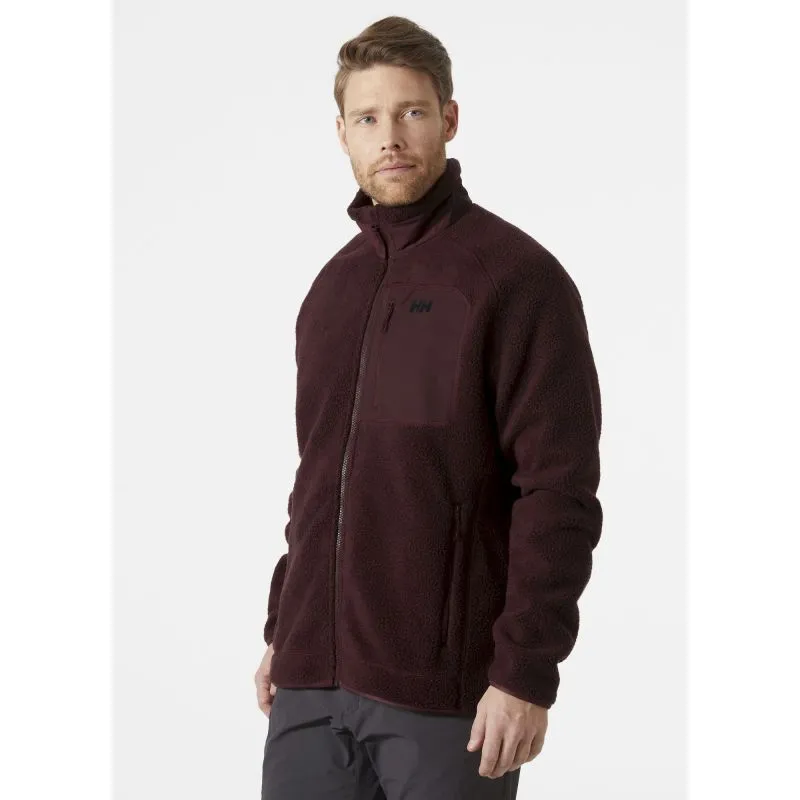 Helly Hansen  Panorama Pile Block Jacket - Giacca in pile - Uomo