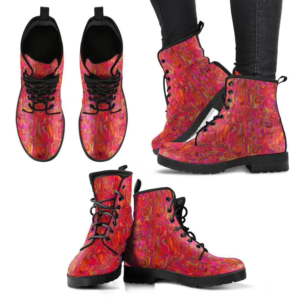 Hippie Women's Leather Boots