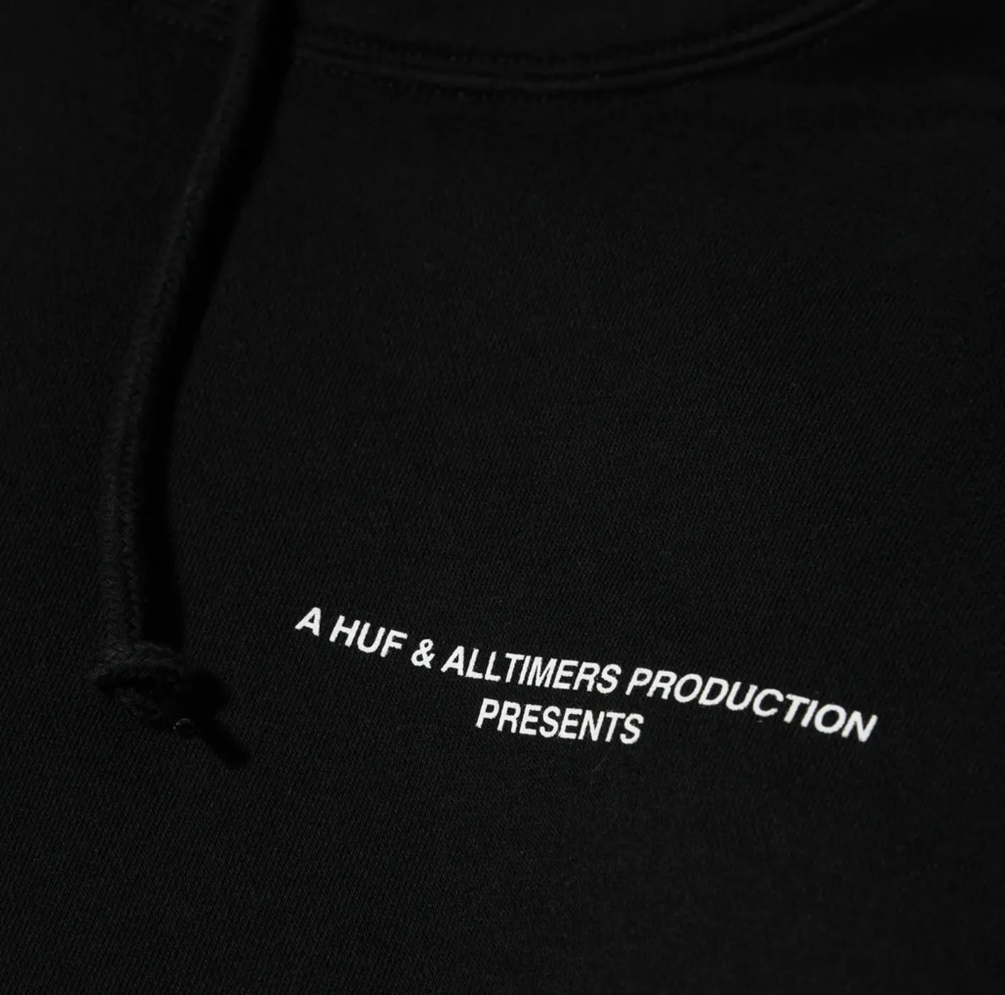 HUF  |Sweat Street Style Collaboration Long Sleeves Logo