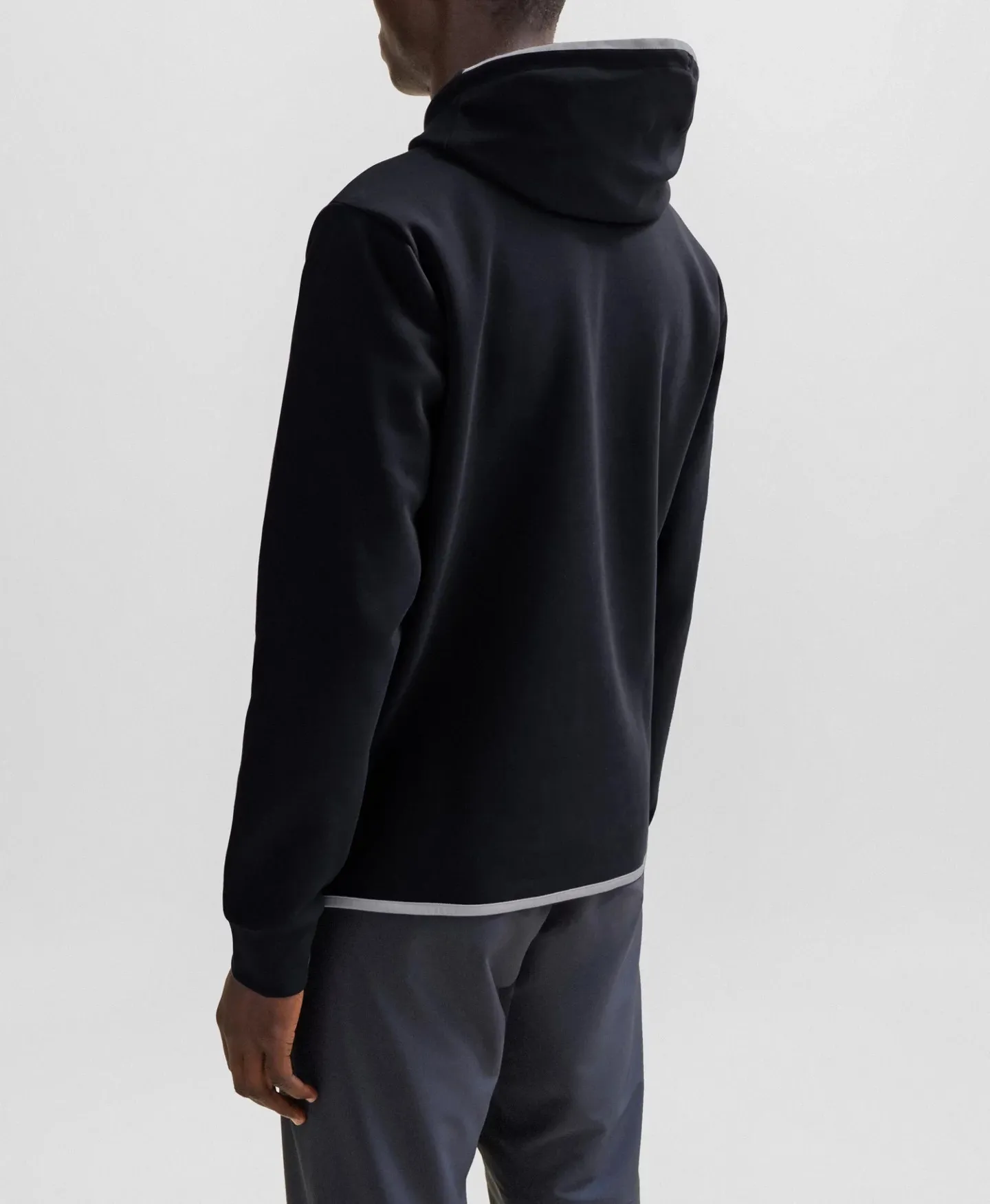 Hugo Boss  |Unisex Street Style Long Sleeves Plain Logo Hoodies