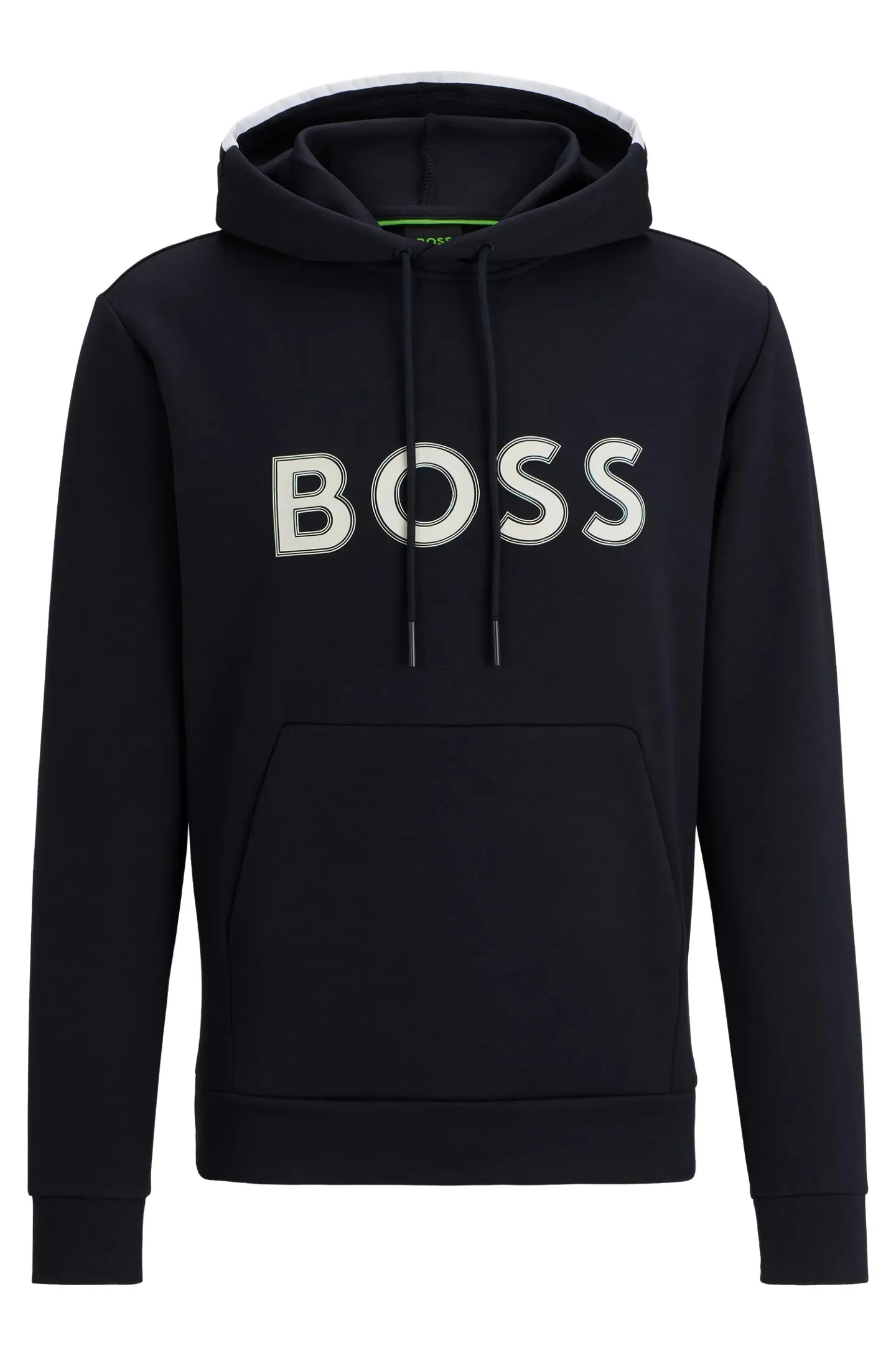 Hugo Boss  |Unisex Street Style Long Sleeves Plain Logo Hoodies