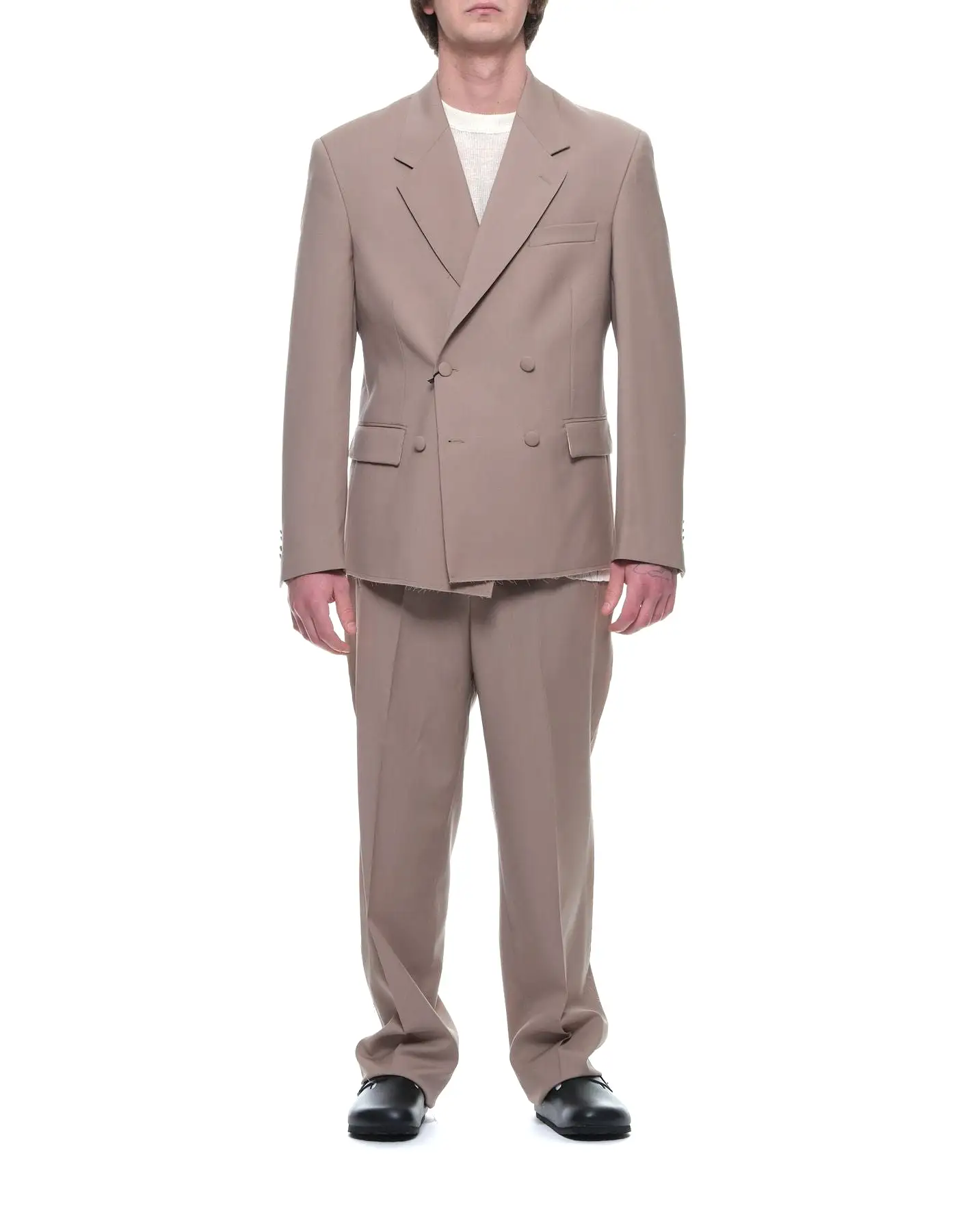 Jacket for man CASSEL LIGHT SAND PAURA