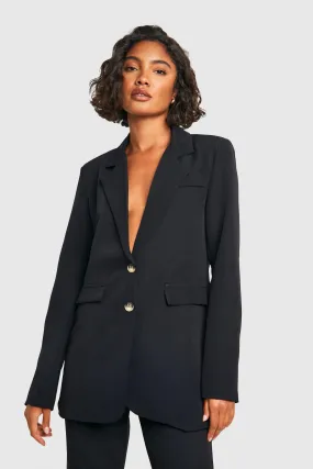 Jackets & Coats | Tall Woven Tailored Oversized Blazer | boohoo