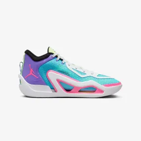 JAYSON TATUM 1 PF 'LAGOON PULSE/PINK BLAST-PSYCHIC PURPLE'