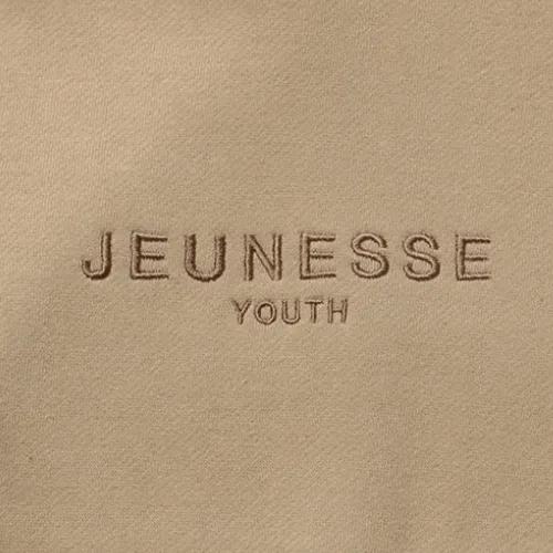 JEUNESSE  |Unisex Street Style Long Sleeves Logo Hoodies