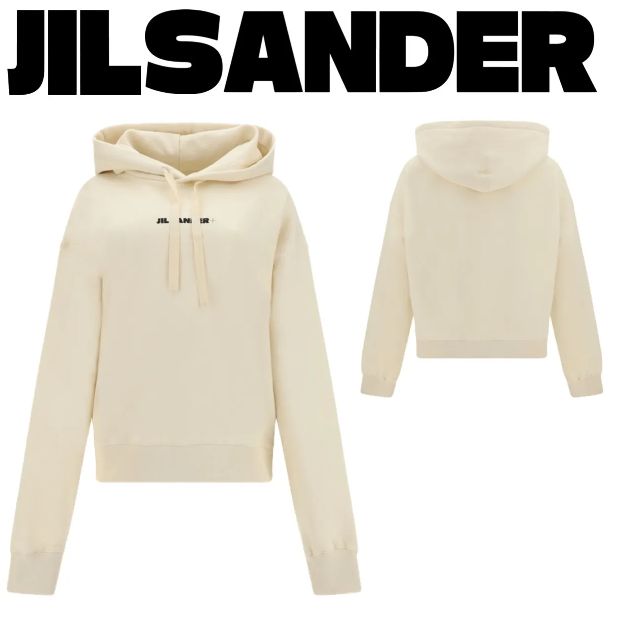 Jil Sander  |Unisex Street Style Long Sleeves Plain Cotton Logo