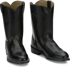 Justin Mens Boots JB3000 10" Temple Black