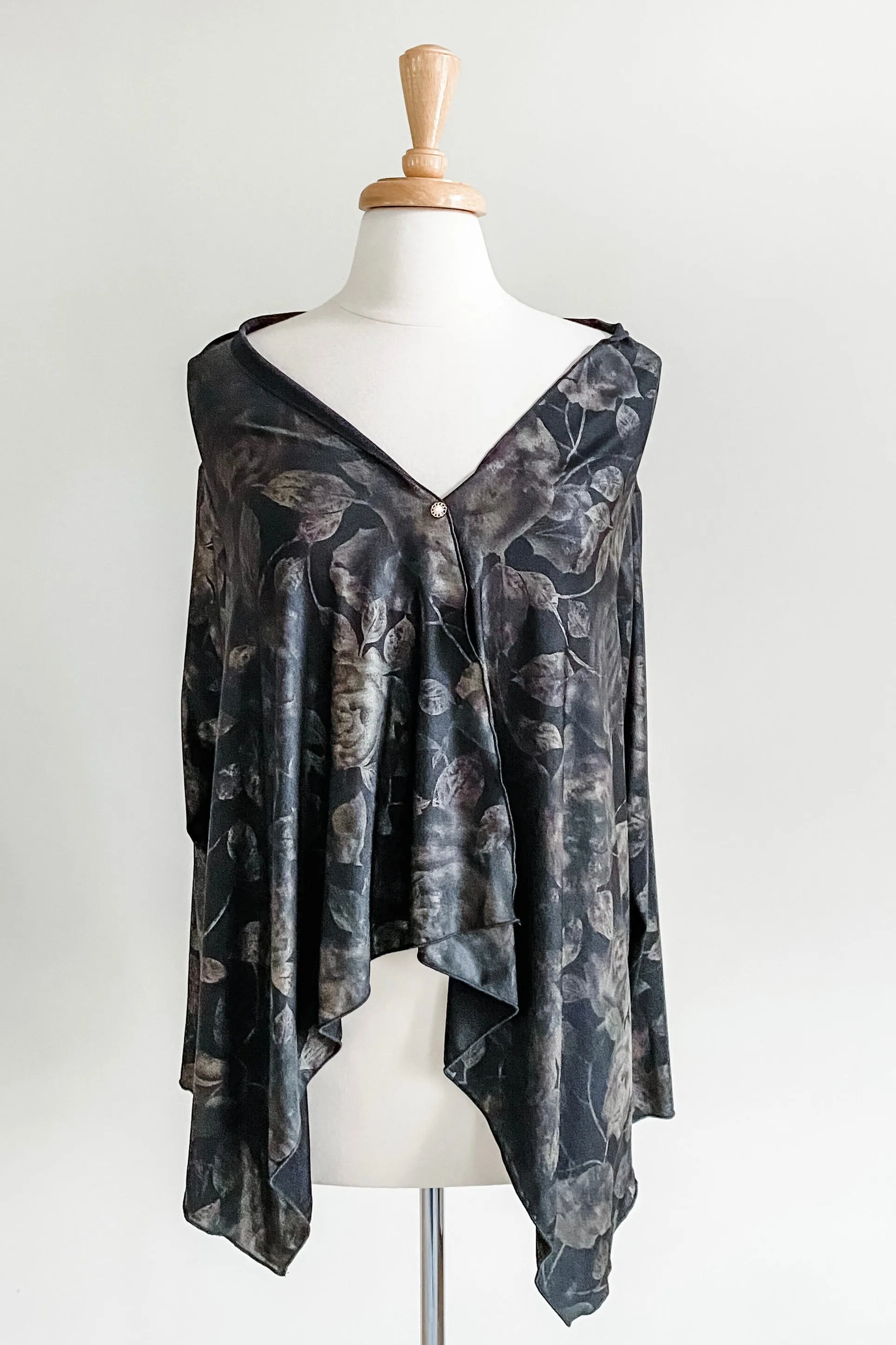 Kerchief Jacket | Foil Floral